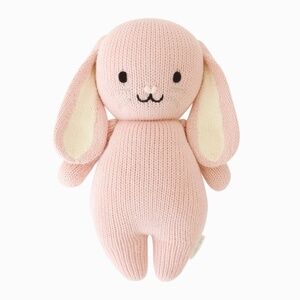 Cuddle + Kind Big Baby Bunny (Rose) 10” NWT